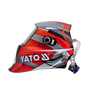 China YATO Best Selling High Performance Automotive Safety Auto Repair High Quality Tarnish Welding Helmet for sale