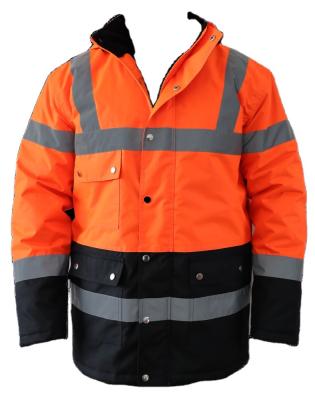 China Water proof YATO YT-80953 HI-VIS WINTER JACKET ORANGE SIZE XL for sale