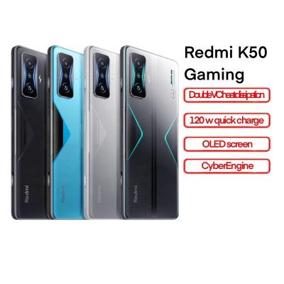 China 2022 New Original Xiaomi Redmi K50 Mobile Phone Liquid Cooling Gaming With 4700mAh Battery 120W Fast Charger 120Hz OLED Screen Gaming Phone for sale