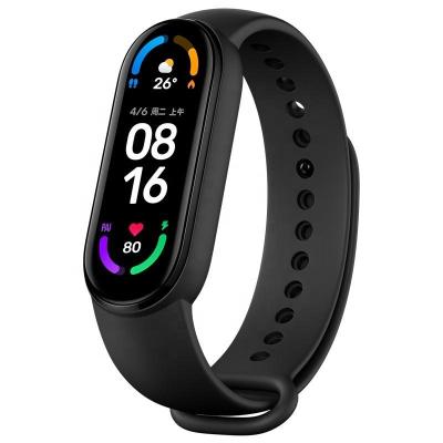 China Original Wifi Xiaomi Smart Heart Rate Monitor Fitness Tacker Color Screen Watchband MI Band 5 Band 6 for sale