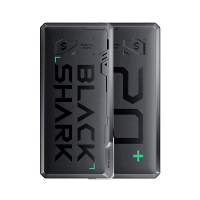 China Black Shark Power Bank Original Fast Powerbank 20000mAh External Power Bank Support 20000mAh Xiao MI Fast Charge With Three USB Output for sale