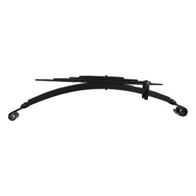 China Light Truck Raw Material Auto Parts Steel Leaf Spring Suspension Rear Leaf Spring for sale