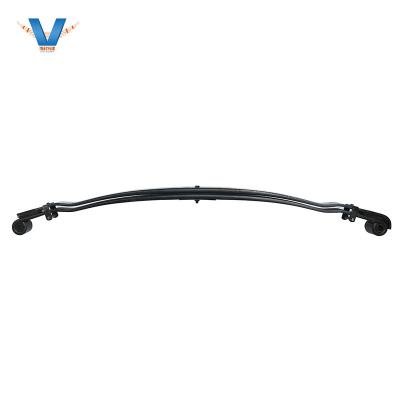 China Heavy Truck Heavy Truck Suspension System Leaf Spring Manufacturer Axle Semi-Trailer Leaf Spring for sale