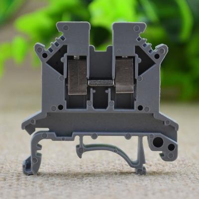 China UK2.5B UK Series DIN Rail Screw Clamp Terminal Blocks for sale