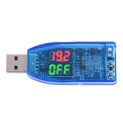 Chine USB Buck Boost Converter 5V to 1.2V 3V 5V 9V 12V 16V 24V Power Supply Dual Indicator Light à vendre