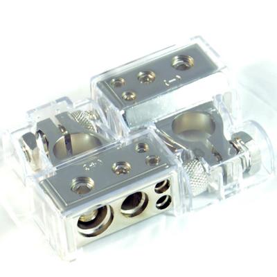 China Vehicle Car Truck Battery Head Clamp Terminals Connector 2 4 8 AWG for sale