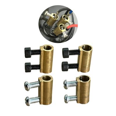 China Brass Screw Terminal Blocks Binding Post Connectors for Air Conditioner Compressors Repair en venta