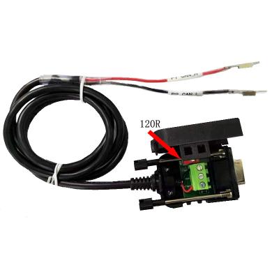 China 150cm Female DB9 Cable to CAN LIN Bus Interface Adapter For VECTOR PCAN CAN Bus Monitor for sale