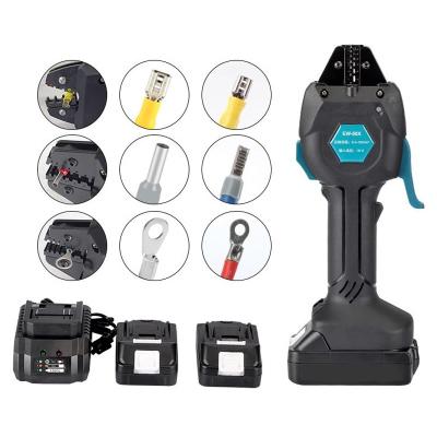 China Electric Battery Powered Handheld Cable Wire Crimper Automatic Crimping Tool for sale