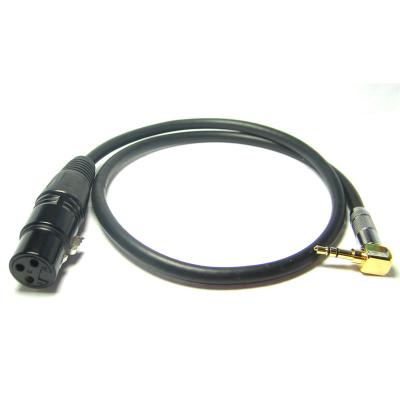 Chine 3 prise audio Jack Male Female Coupling Connector MIC Adapter de microphone des goupilles XLR à vendre