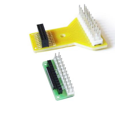 Chine femelle de 1.27mm à 2.00mm kit de convertisseur de panneau de carte PCB de Pin Headers Adapter de mâle de 2,54 millimètres à vendre