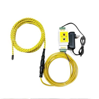 China Kit de detección de fugas de agua con cable de detección de fugas de agua de 3 metros Detector de alarma de fugas de agua listo para usar en venta