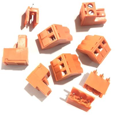 Chine Les TB que l'on peut brancher de vis de carte PCB de lancement de l'orange 5.08mm branchent + Pin Header Socket à vendre