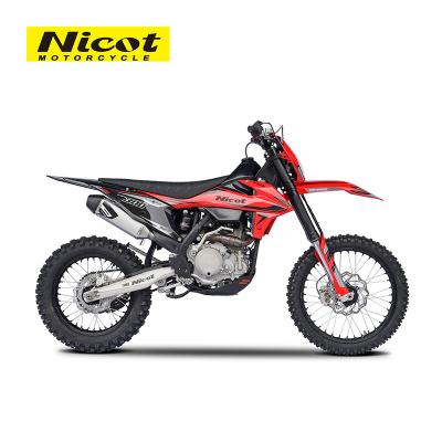 China Hot Sale KF300NBF Super Power 300cc Full Size Dirt Bike PP Plastic+Steel Chassis Offroad Motorcycle For Enduro Motocross Spare Parts Motorbike for sale