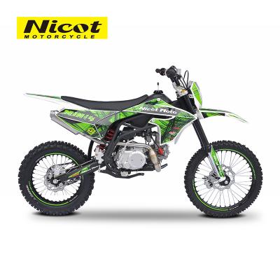 China PP Plastic+Steel Various Chassis Promotional Goods Using Russia Motocross Dirt Bikes Pit Bike 125cc for sale