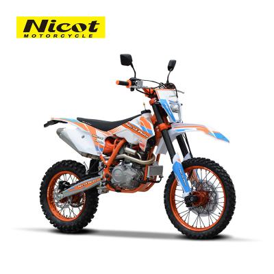 China PP Plastic+Steel Chassis Motocross 250cc Loncin Engine Dirt Bikes Cheap Price for sale