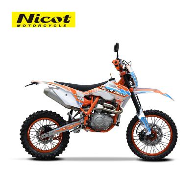 China PP Plastic+Steel Various Chassis 250 cc Raincoat Factory Sale Dirt Bike Motocross For Motorcycle for sale