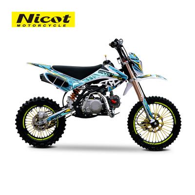 China PP Plastic+Steel Chassis Kid Dirt Bike 110 Dirt Bike Motorcycle 140 150 160 170 125cc for sale