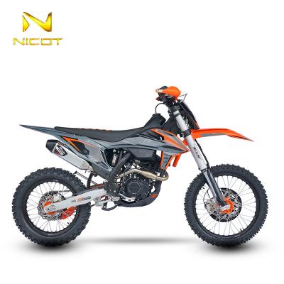 China Hot Sale Nicot KF300NS 182MN DOHC Dirt Bike 300cc Motocross 300cc Motorcycle 300cc Dirt Bike With ZS NC300S 110/100-18 Engine 80/100-21 for sale