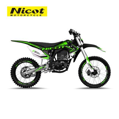 China PP Plastic+Steel Chassis Electric Bike Motocross Nicot eBeast super power dirt sport electric bike for sale price for sale