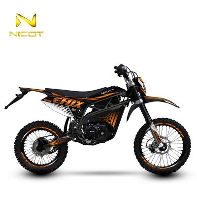 China PP Plastic+Steel Chassis Nicot eFox eFox Super Power Racing Sport Electric Electric Motorbike Electric Scooter Motorcycles Dirt Bike For Adult for sale