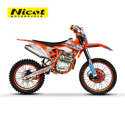 China Chinese Cheap Price PP Plastic+Steel Chassis Dirt Bike 250cc Off-Road Motorcycles Electric Dirt Bike for sale