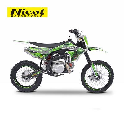 China PP Plastic+Steel Chassis 150cc 160cc 170cc 190cc Fast Motocross Pit Bikes Air Cooling Dirt Bikes for sale