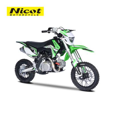 China PP Plastic+Steel Chassis Factory Manufacture Gasoline Dirt Bike Adult Various Rates Off Road Motorcycles 150cc for sale