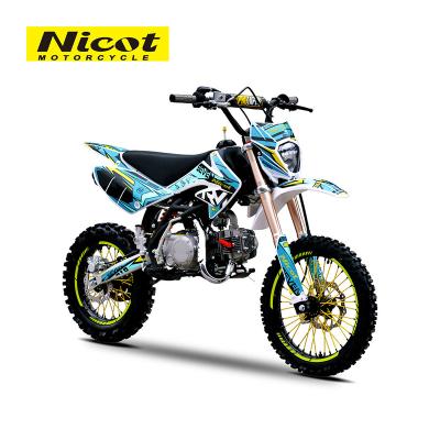 China PP Plastic+Steel Chassis Pit Bike 110cc 125cc 140cc 150cc 160cc 153FMI Electric Kick Start Motocross Sportbikes for sale