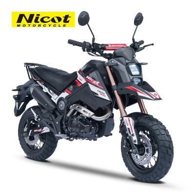 China ABS Plastic+Steel Chassis Alumuim Alloy Handlebar Dirt Bike Sample Very Cheap Dirt Bikes With Headlight for sale