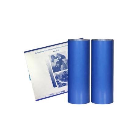 China China POSITIVE Coating CTCP PS Plate Free Samples Photosensitive Blue Available Customized for sale