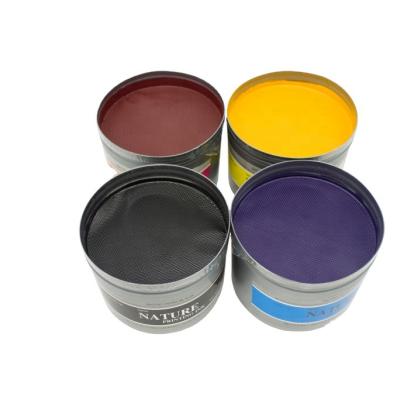 China Brilliant bright color ink for dynamic ecosolvent offset printing offset ink screen packaging ink for sale