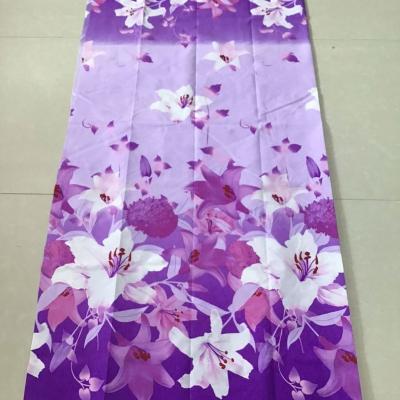 China Best Price Modern Tear-Resistant Cotton Polyester Blend Printed Fabric for sale