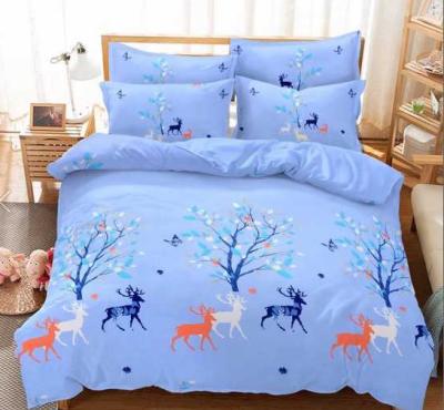 China Tear-resistant Home Textile Cheap Price Bedding Set And Curtain for sale