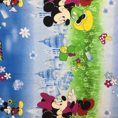 China Cheap SHANDONG FACTORY Price Polyester Fabric Cartoon DESIGN Fabric 120g Tear-Resistant for sale