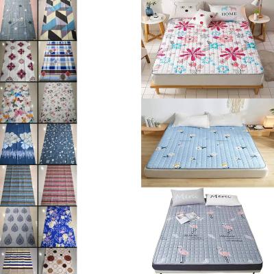 China Cheap Tear-resistant ones. in stock. Good printing quality cover mattress fabric for sale