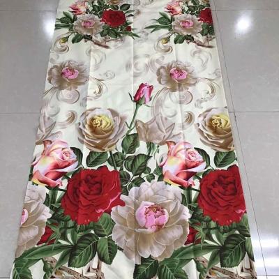 China Wholesale Polyester Bedcloth Digital Printed Fabrics Tear-Resistant Clothes Fabric for sale