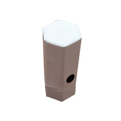 China Recycled Materials Anho Child Proof Ceramic Drawer Cartridge Packaging 0.5ml 1ml Carts Packaging Box for sale