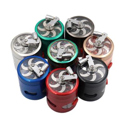 China Anho Sealed Custom Logo 4 Piece Spice Metal Grinder Herb Grinder for sale