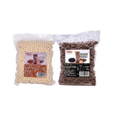 China Brown Sugar Boba Instant Tapioca Pearls Chewy Bubble Tea Bubble Tea High Cost Performance for sale