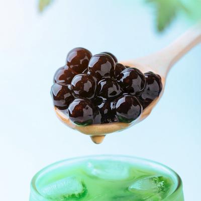 China Bubble Tea Brown Sugar Boba Pearls Tapioca Pearls Milk Tea Bubble Tea Supplier for sale