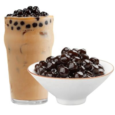 China Bubble Tea Wholesale High Quality Flavor Black Tapioca Pearl Balls For Bubble Tea for sale