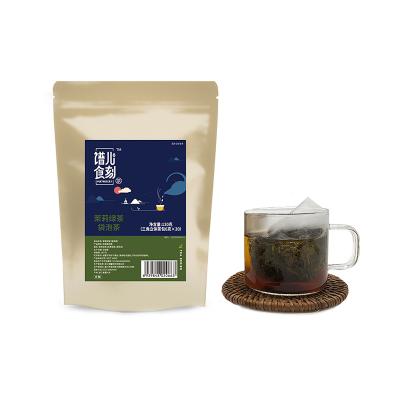 China Health tea / organic tea Jasmine Green Tea for professional bubble tea bars and shops Jasmine Green Tea for sale