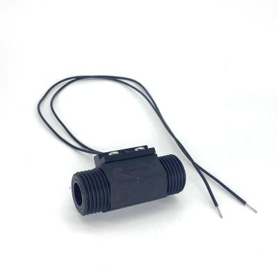 China Hot Selling 70W Nylon Plastic Flow Switch With Two-Wire G1/2