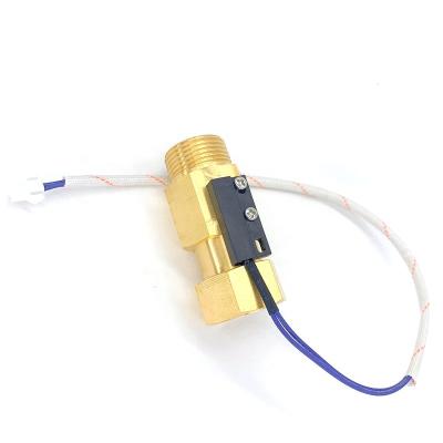 China Chinese manufacturers sell two wire normally open brass water flow switch G3/4 by electronic flow switch. SK-6061-CL for sale