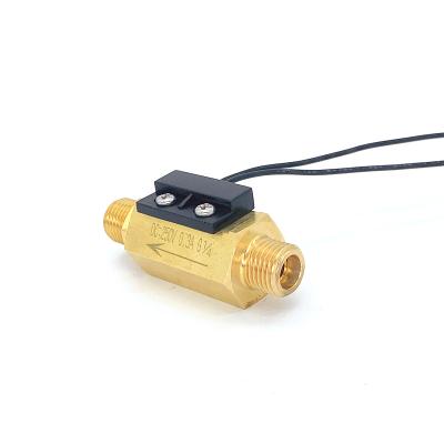 China high quality hot selling All-copper shell best price normal open thermal flow switch potter for water pump for sale for sale