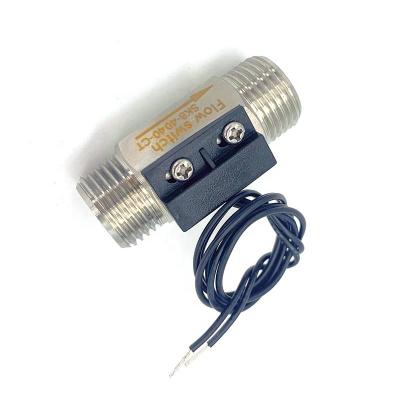 China factory outlet G1/2 inch 70W flow switch stainless with two wire flow switch for refrigerator SKB-4040-CT for sale