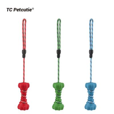 China Pet Stocked Toy Manufacturer Supplier Indestructible Dog Chew Resistant Dog Toys for sale