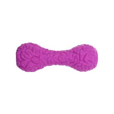 China Stocked Pet Supplies Durable Dog Toy Long Big Size Dumbbell Trained Training Toy Dog Treat Puzzle Dog Toy for sale