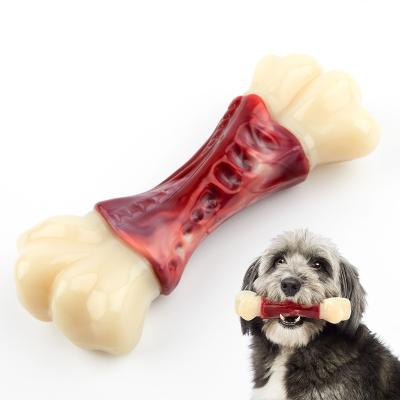 China Sustainable New Listing High End Natural Eco Nylon Dog Training Chew Toys for sale